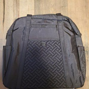 Sprinter tote bag - Midnight black